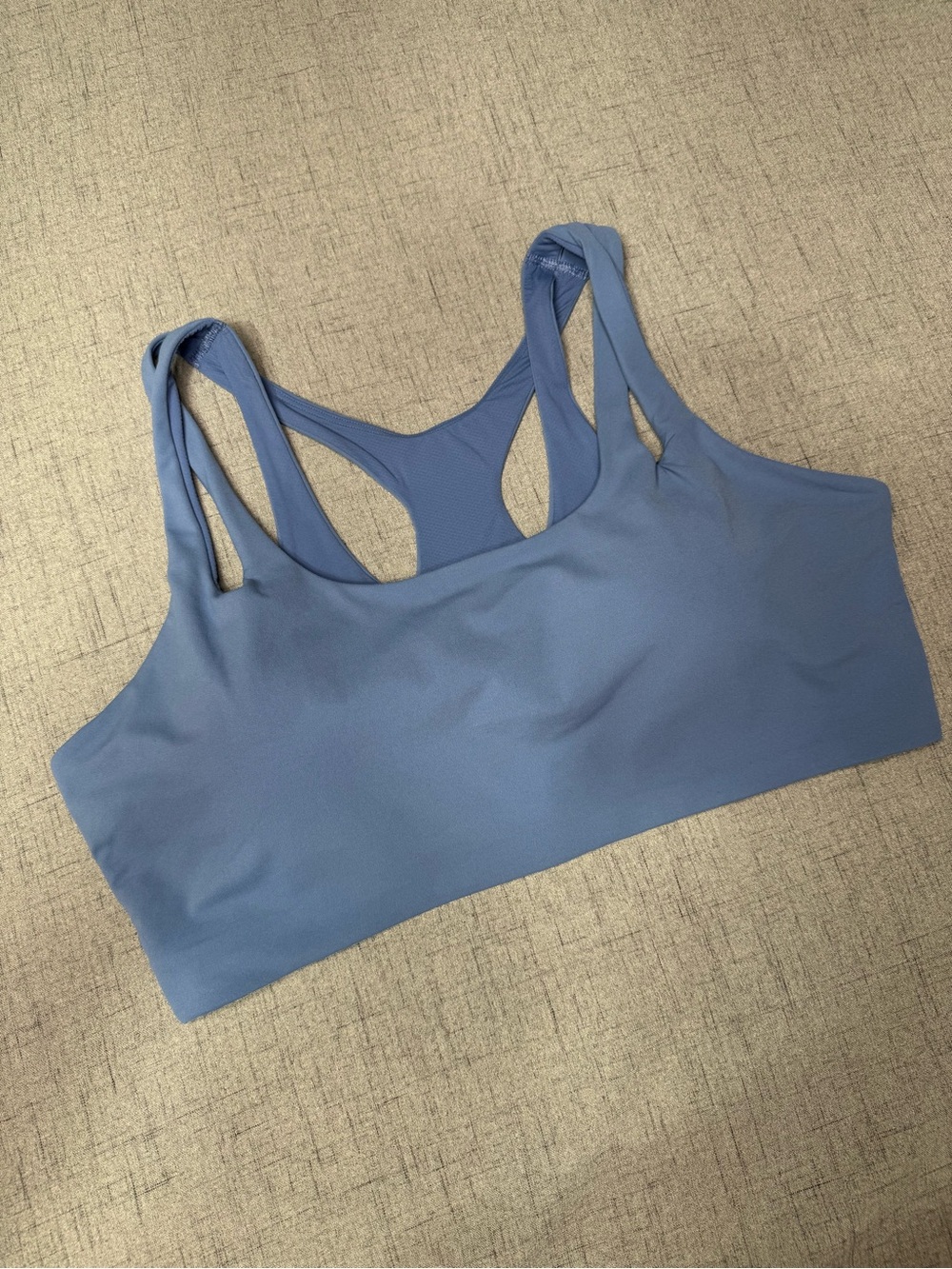 Athleta Asana Sports Bra Cottage Blue 2X D-DD Cup - Picture 4 of 12